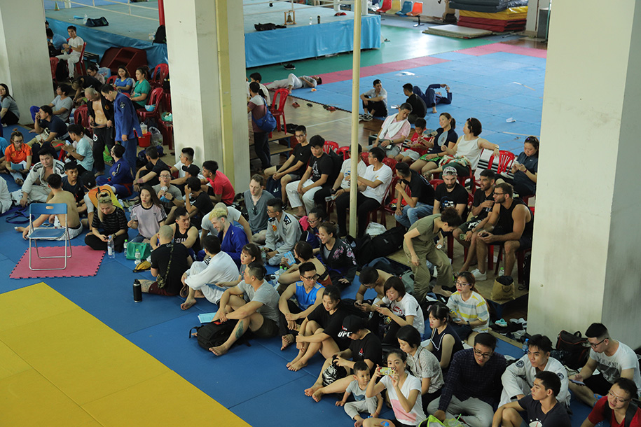 Những khoảnh khắc ấn tượng tại Giải vô địch Ju-jitsu các CLB toàn quốc 2019